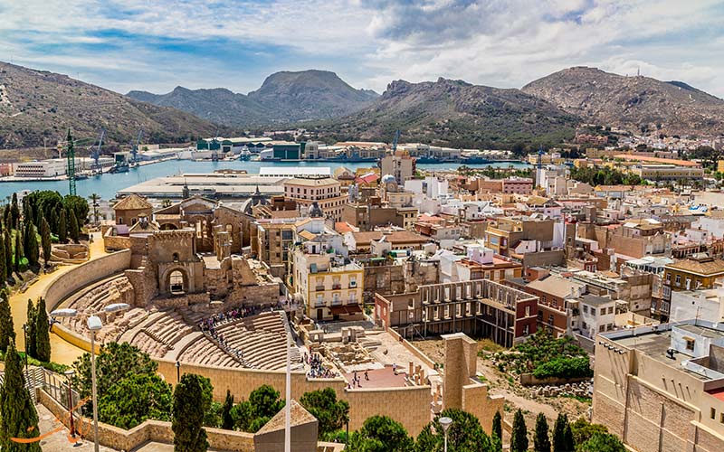 شهر مورسیا در اسپانیا شهر مورسیا در اسپانیا