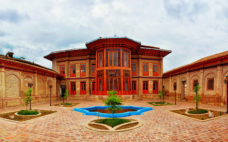 عمارت فاضلی عمارت فاضلی