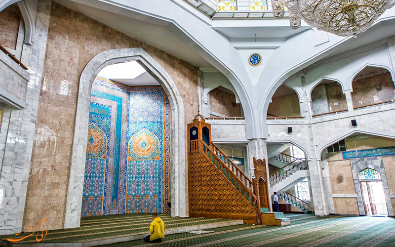 مسجد مرکزی آلماتی مسجد مرکزی آلماتی