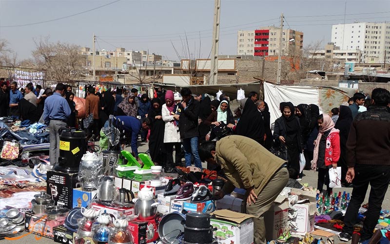 چهارشنبه بازار در سفر به بیرجند چهارشنبه بازار در سفر به بیرجند