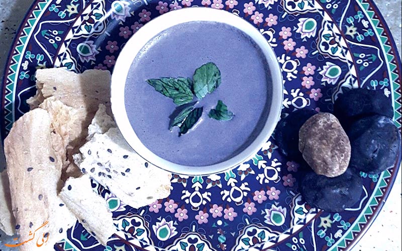 کشک سیاه از غذاهای محلی بیرجندی ها کشک سیاه از غذاهای محلی بیرجندی ها