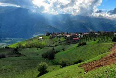 روستای سیبن در گیلان