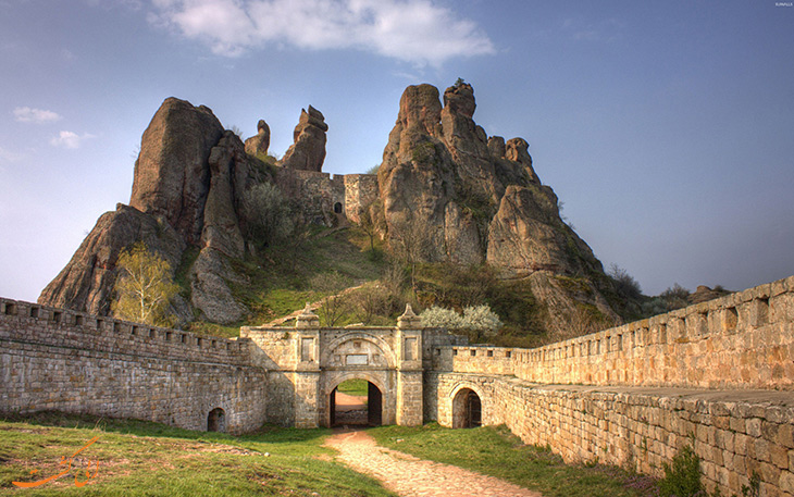 قلعه بلاگرادچیک بلغارستان قلعه بلاگرادچیک بلغارستان
