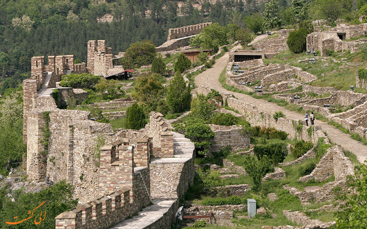 قلعه زاروتز بلغارستان قلعه زاروتز بلغارستان