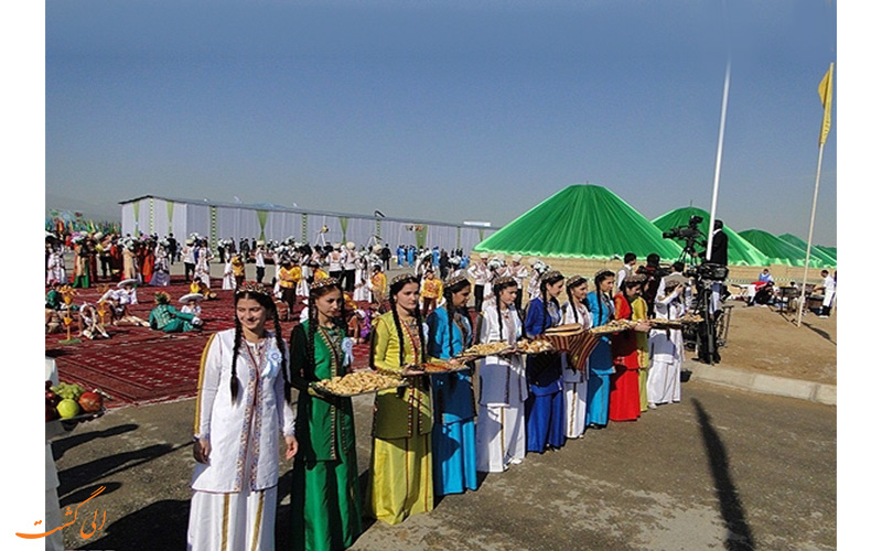 خانه سنتی ترکمنستانی ها خانه سنتی ترکمنستانی ها