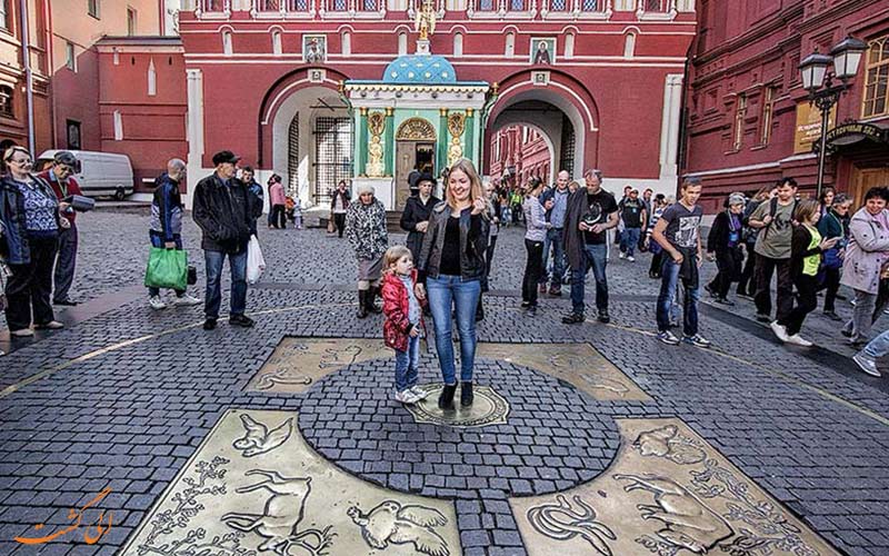 نقطه ی صفر مسکو | Moscow's zero point نقطه ی صفر مسکو | Moscow's zero point