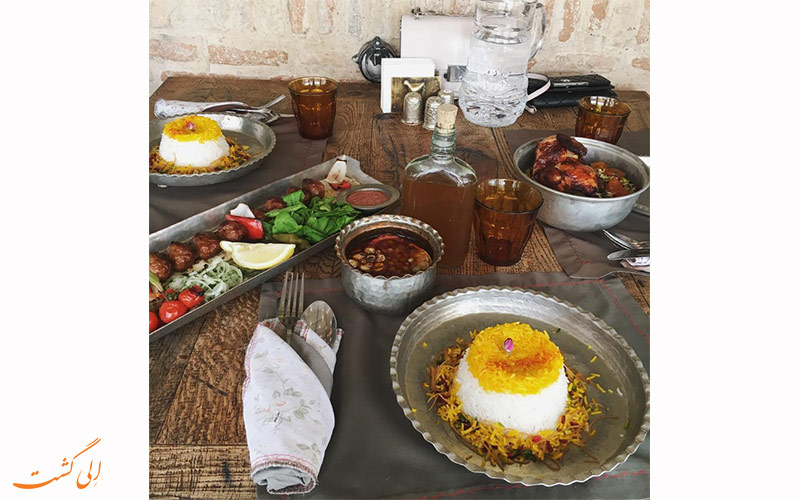 غذا گرگان غذا گرگان