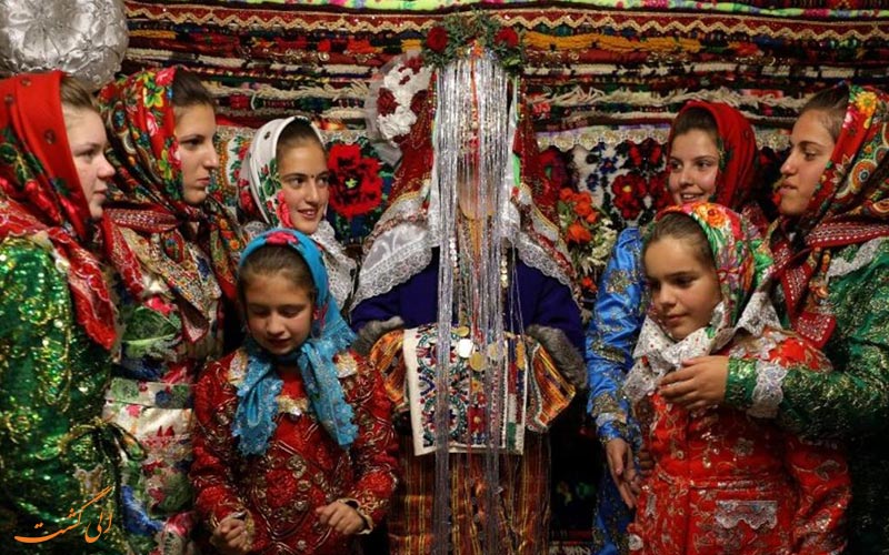 عروس بلغارستانی عروس بلغارستانی