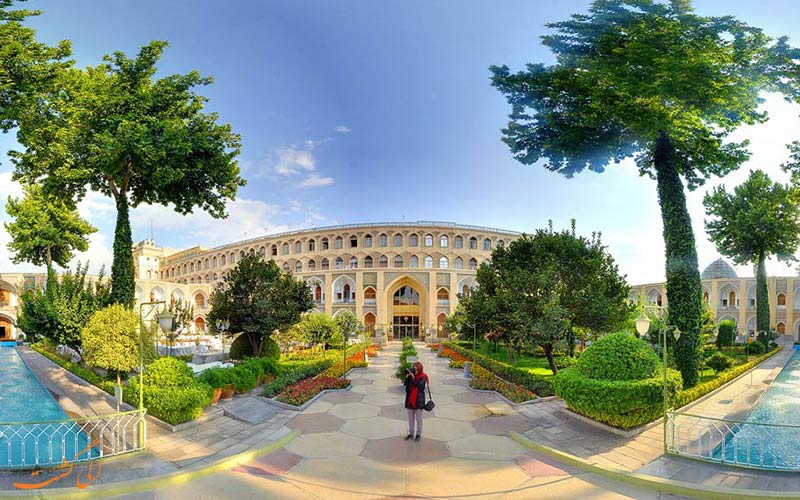 هتل عباسی در اصفهان | Abbasi Hotel هتل عباسی در اصفهان | Abbasi Hotel
