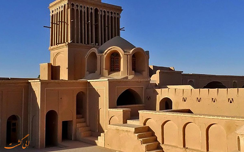 خانه آقازاده خانه آقازاده