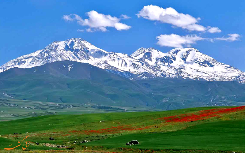 کوه های سبلان کوه های سبلان