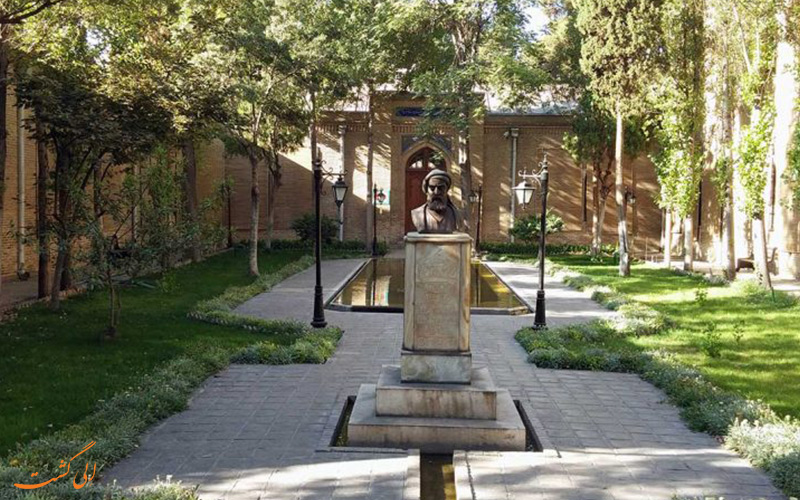 باغ موزه نگارستان باغ موزه نگارستان