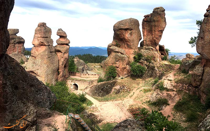 شهر بلوگراچیک در بلغارستان ، شهر تاریخی صخره های سفید شهر بلوگراچیک در بلغارستان ، شهر تاریخی صخره های سفید