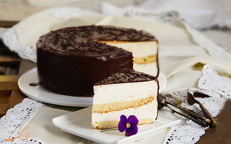 کیک شیری | milk cake کیک شیری | milk cake