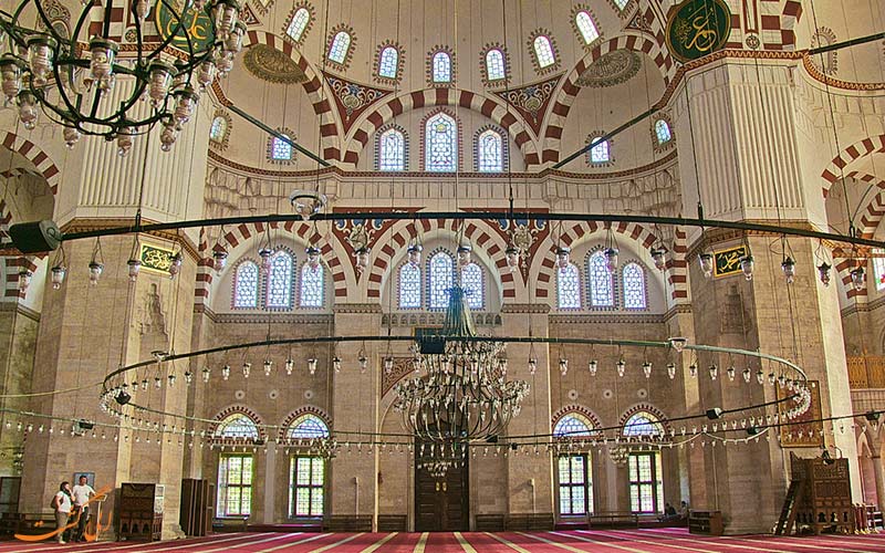 همه چیز درباره ی مسجد شاهزاده در استانبول همه چیز درباره ی مسجد شاهزاده در استانبول