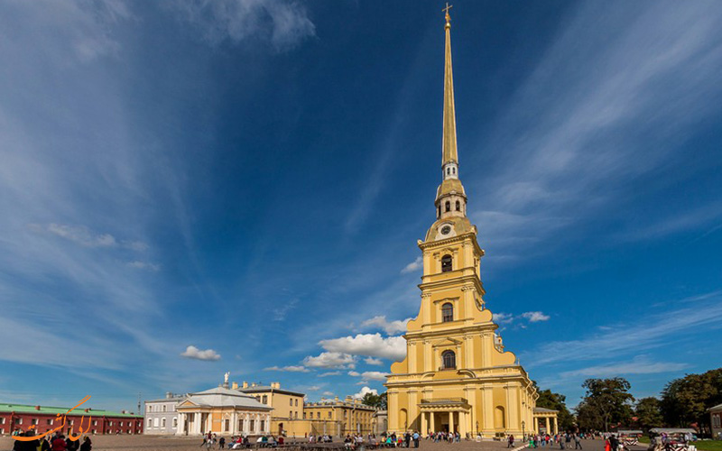 کلیسای پل و پیتر در سنت پترزبورگ | Peter and Paul Cathedral کلیسای پل و پیتر در سنت پترزبورگ | Peter and Paul Cathedral