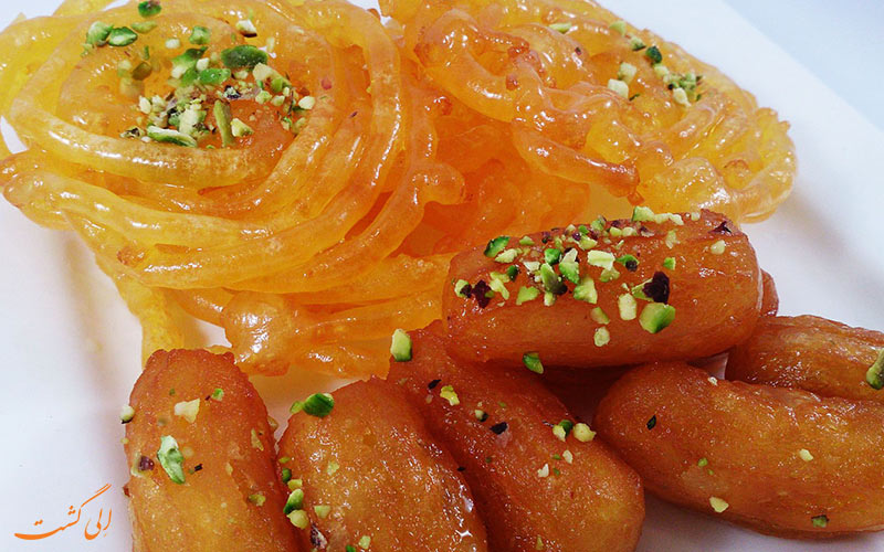 زولبیا و بامیه زولبیا و بامیه
