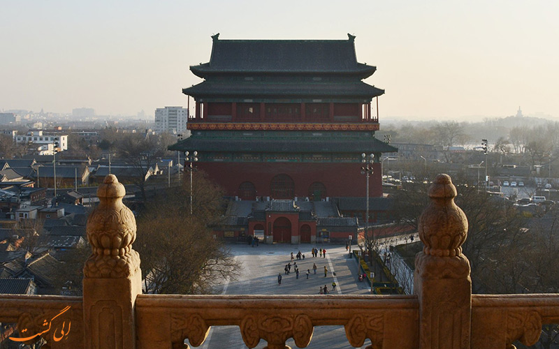 برج طبل و برج ناقوس پکن | Beijing Bell and Drum Towers برج طبل و برج ناقوس پکن | Beijing Bell and Drum Towers