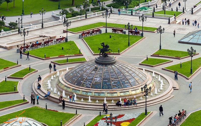 میدان مانژ در مسکو | Manege Square in Moscow میدان مانژ در مسکو | Manege Square in Moscow