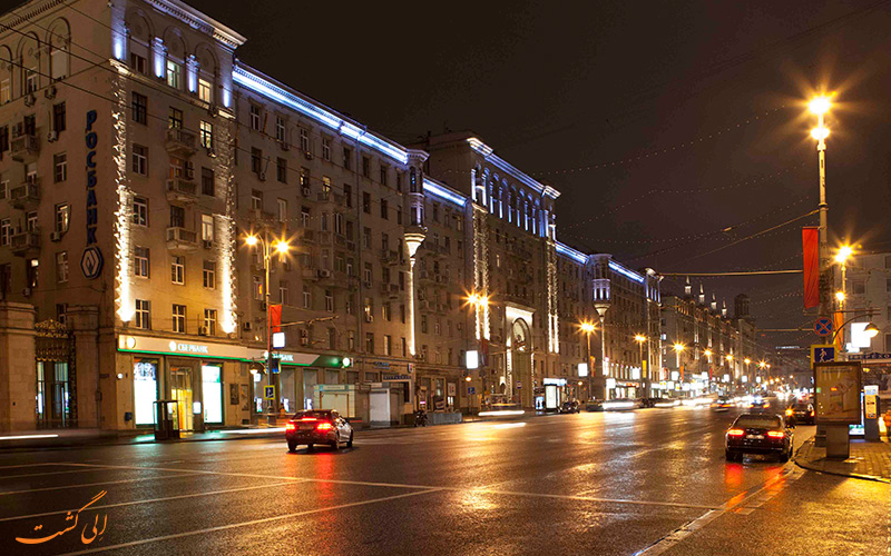خیابان تورسکایا در مسکو خیابان تورسکایا در مسکو
