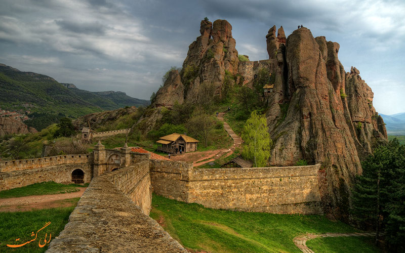 شهر بلوگراچیک در بلغارستان | Belogradchik شهر بلوگراچیک در بلغارستان | Belogradchik