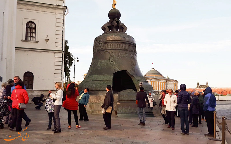 ناقوس تزار در مسکو | Tsar Bell ناقوس تزار در مسکو | Tsar Bell