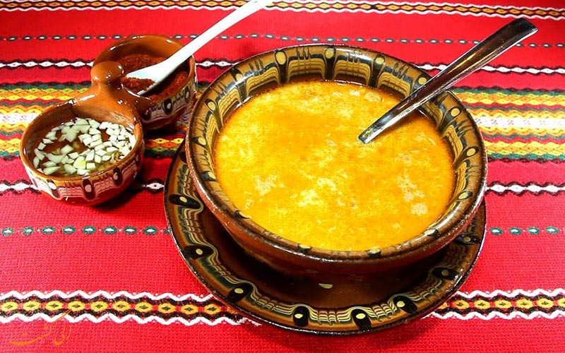 سوپ سیرابی | Shkembe chorba سوپ سیرابی | Shkembe chorba