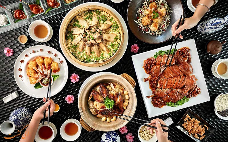 غذای چینی غذای چینی