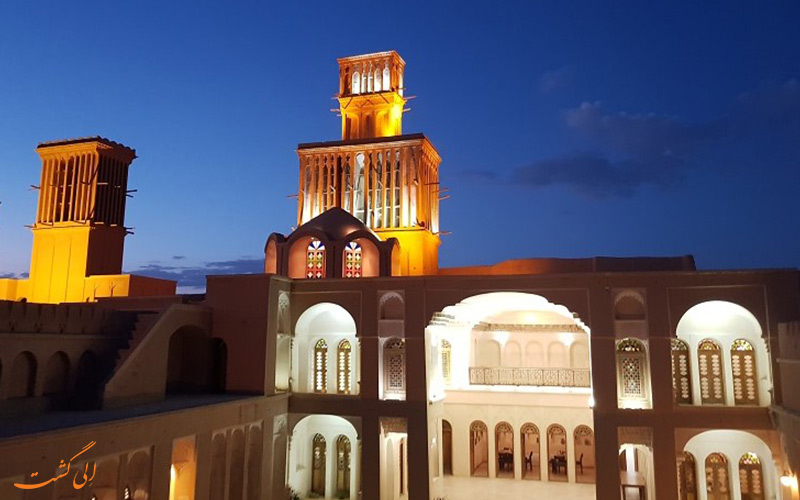 بادگیر خانه آقازاده بادگیر خانه آقازاده