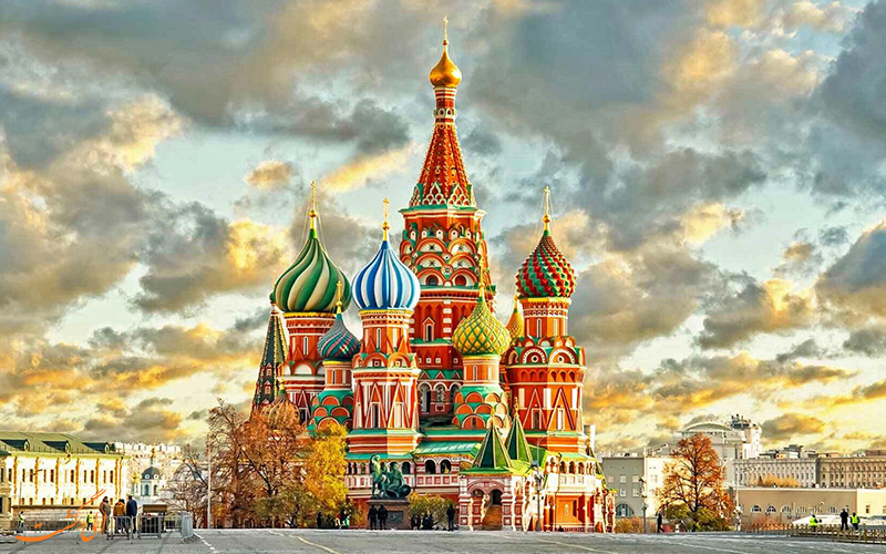 کلیسای جامع سنت باسیل کلیسای جامع سنت باسیل