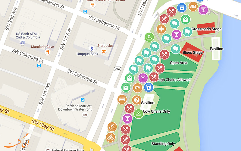 اپلیکیشن Google Maps اپلیکیشن Google Maps