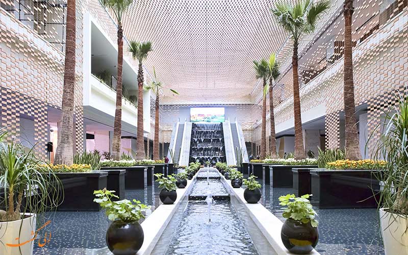 باغ دیدار ایران مال و معماری مرکز کشور باغ دیدار ایران مال و معماری مرکز کشور