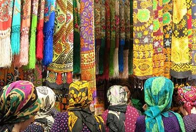 جاذبه های عشق آباد ترکمنستان