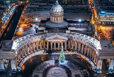 کلیسای کازان سنت پترزبورگ