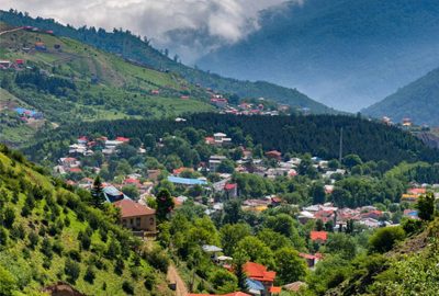 روستای جواهرده در رامسر