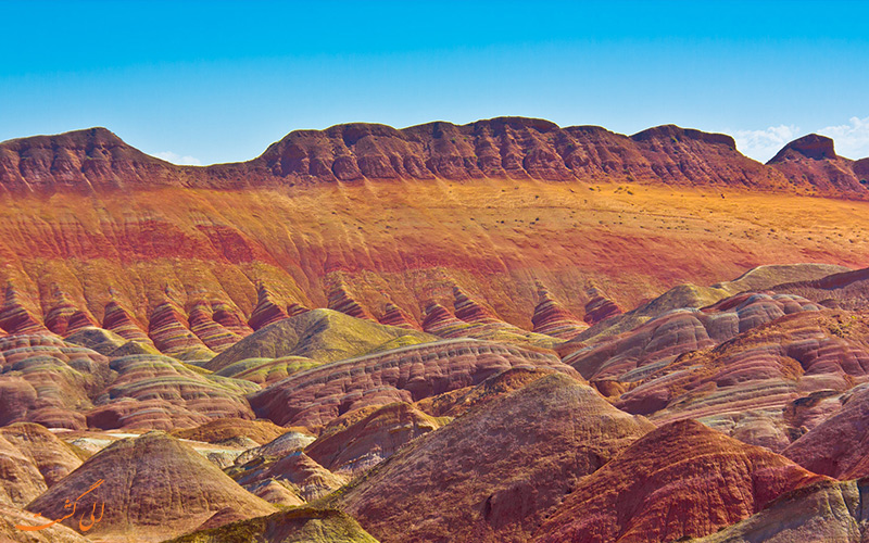 کوهستان ژانگی دانکسیا کوهستان ژانگی دانکسیا