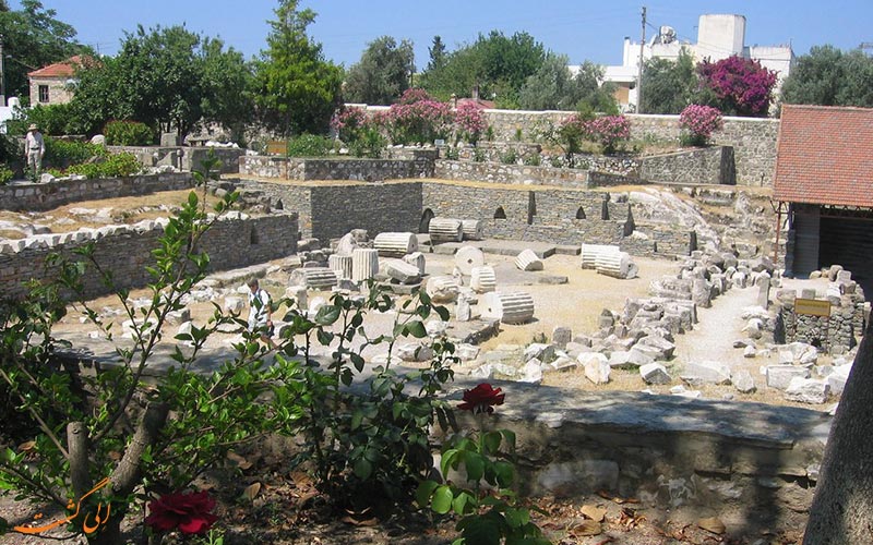 آرامگاه هالیکارناسوس | Halicarnassus آرامگاه هالیکارناسوس | Halicarnassus