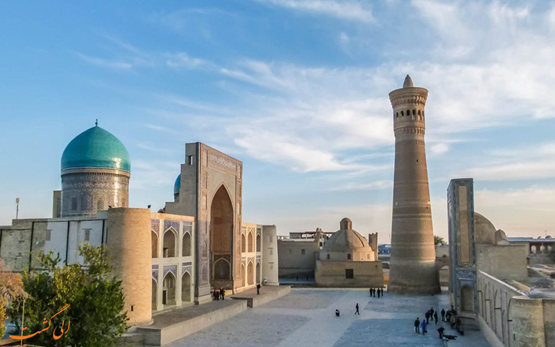 معرفی شهر بخارا در ازبکستان معرفی شهر بخارا در ازبکستان