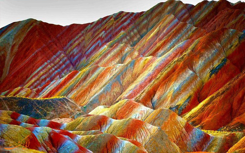 کوه های رنگی ژانگی دانکسیا کوه های رنگی ژانگی دانکسیا