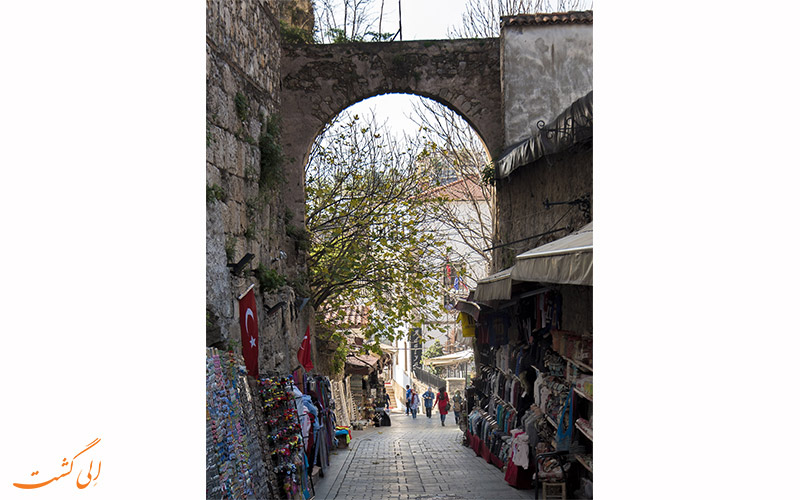 شهر کالیچی در آنتالیا | kaleiçi old city شهر کالیچی در آنتالیا | kaleiçi old city