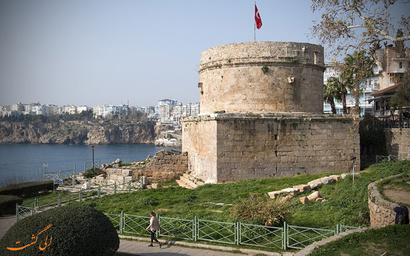 قلعه ی ساحلی کالیچی | Coastal castle kaleiçi قلعه ی ساحلی کالیچی | Coastal castle kaleiçi