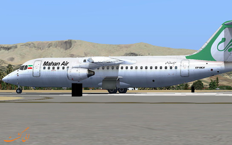 هواپیمای BAe 146 | British Aerospace 146 هواپیمای BAe 146 | British Aerospace 146
