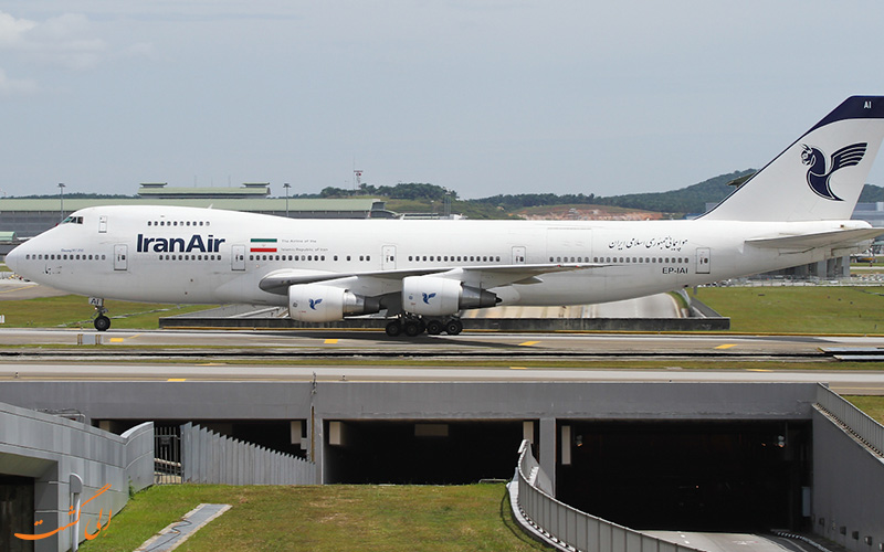 ● هواپیمای بوئینگ 747 | Boeing 747 ● هواپیمای بوئینگ 747 | Boeing 747