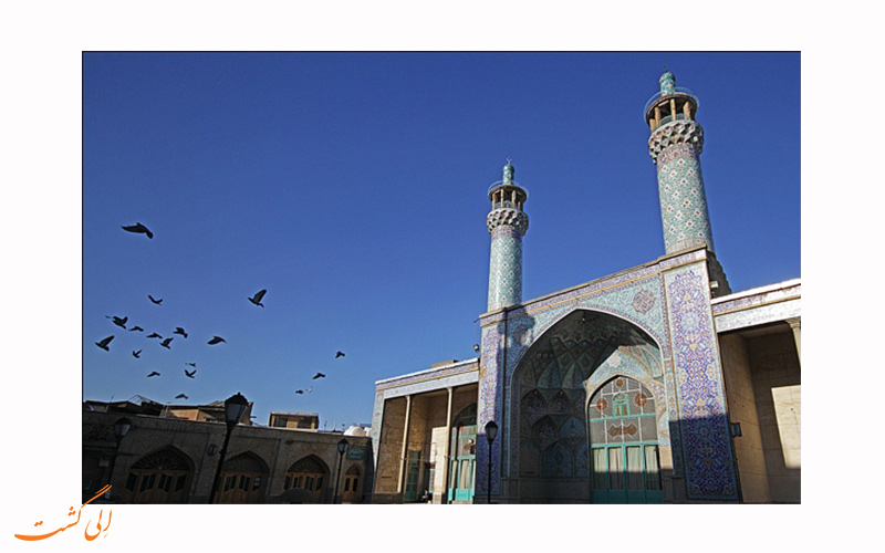 مسجد جامع نهاوند مسجد جامع نهاوند