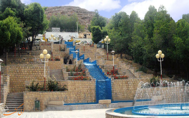 پارکی در شهر کرد پارکی در شهر کرد