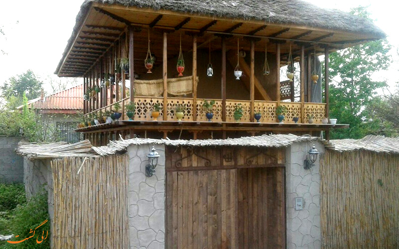 اقامت در صومعه سرا اقامت در صومعه سرا