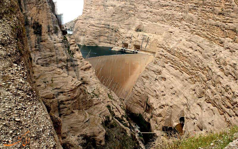 سد-دز سد-دز-معروف ترین سدهای ایران