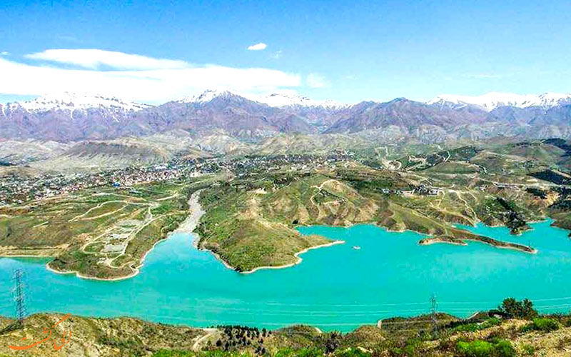 سد-لتیان سد-لتیان-معروف ترین سدهای ایران