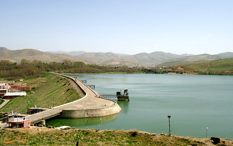 سد-مهاباد سد-مهاباد-معروف ترین سدهای ایران