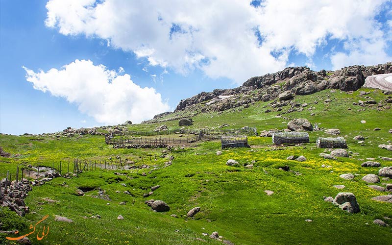 منطقه ییلاقی سوباتان از جاذبه های تالش گیلان منطقه ییلاقی سوباتان از جاذبه های تالش گیلان